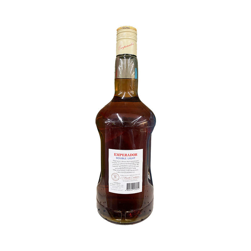 Emperador Brandy Double Light 1.5L