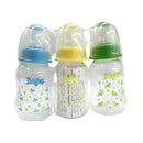 Babyjoy Feeding Bottle Decorated Collection 3 Pack 4oz