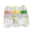 Babyjoy Feeding Bottle Decorated Collection 3 Pack 4oz