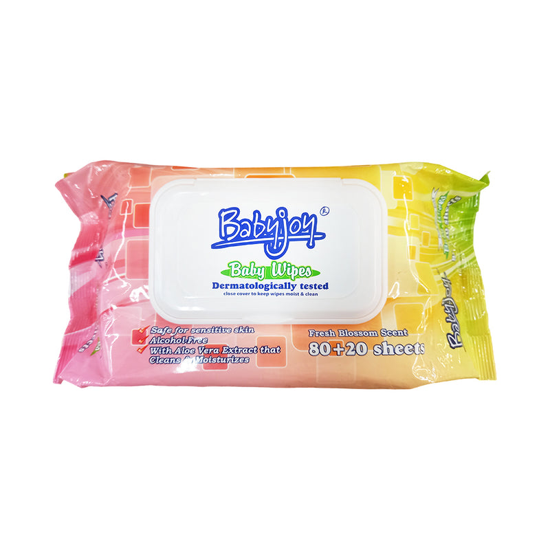 Baby Joy Infants Baby Wipes Scented