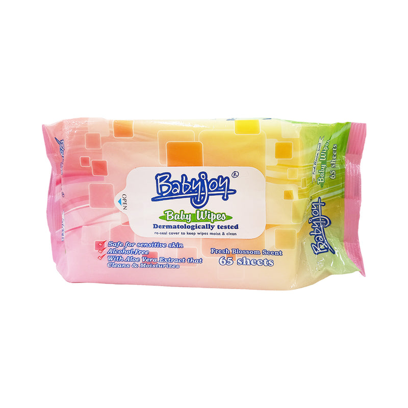 Baby Joy Infants Baby Wipes Scented