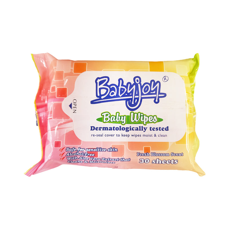 Baby Joy Infants Baby Wipes Scented