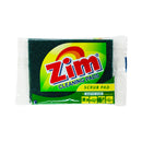 Zim Scouring Pad Regular Small 75 X 100 x 7mm