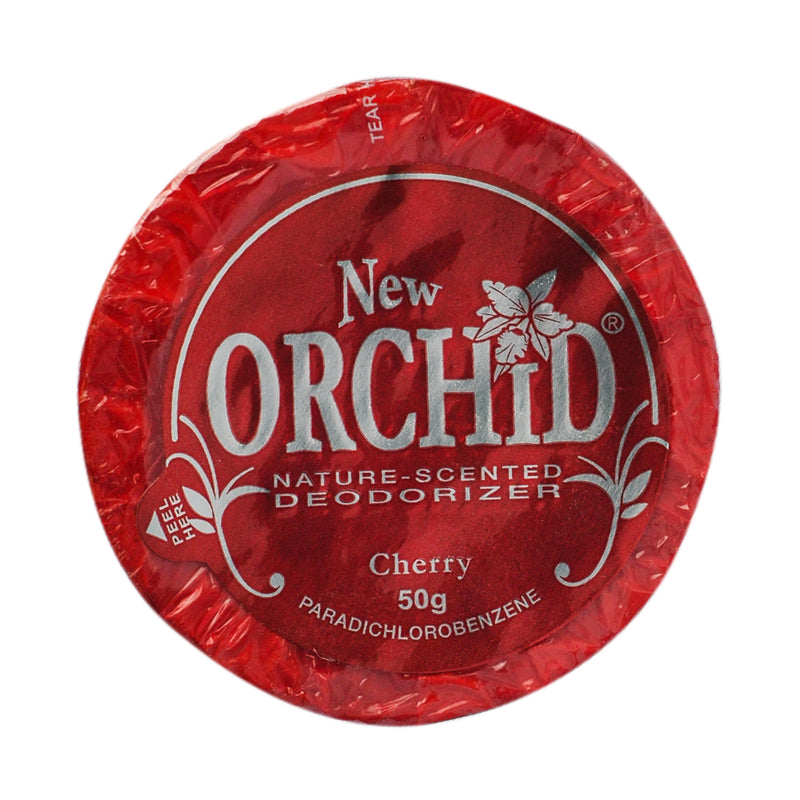 New Orchid Deodorizer Cherry Scent Refill 50g