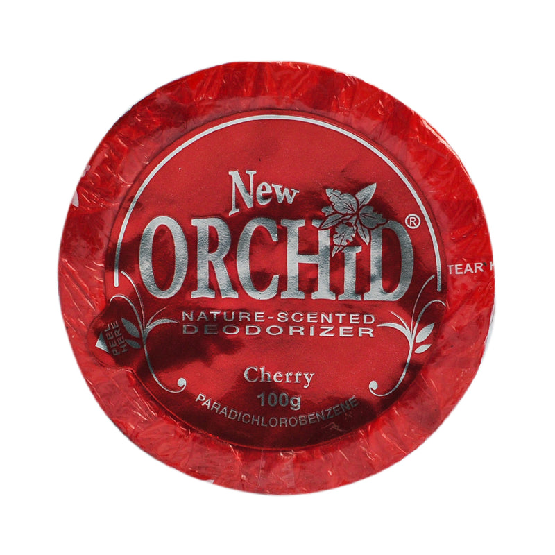 New Orchid Deodorizer Cherry Scent Refill 100g