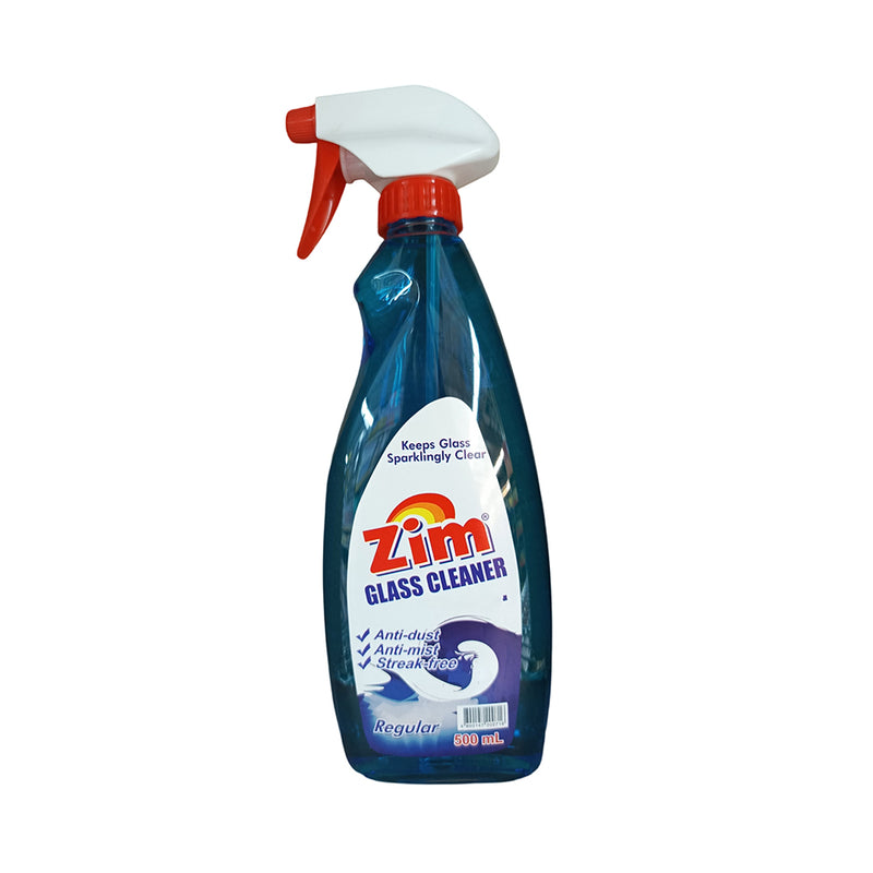 Zim Glass Cleaner With Trigger Head Regular 500ml