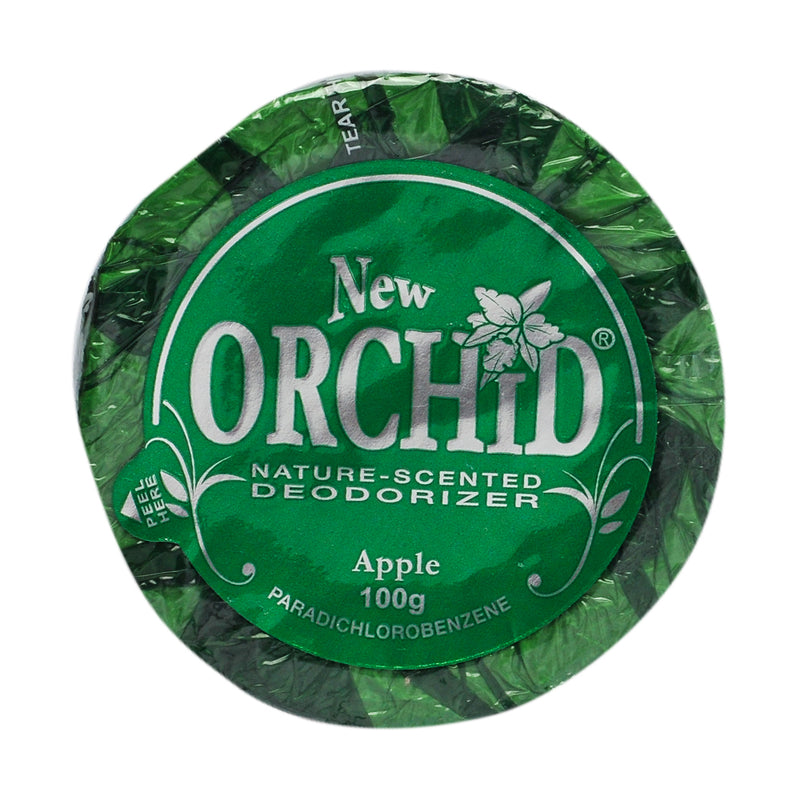 New Orchid Deodorizer Apple Scent Refill 100g