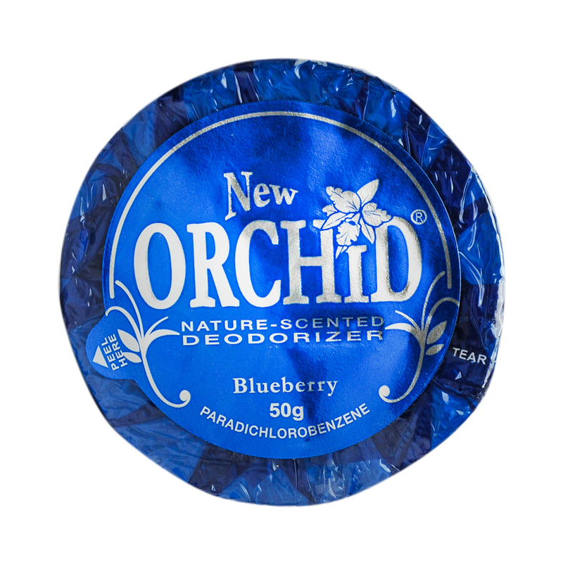 New Orchid Deodorizer Blueberry Scent Refill 50g