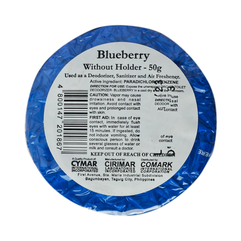 New Orchid Deodorizer Blueberry Scent Refill 50g