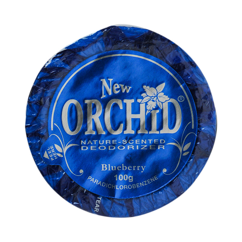 New Orchid Deodorizer Blueberry Scent Refill 100g