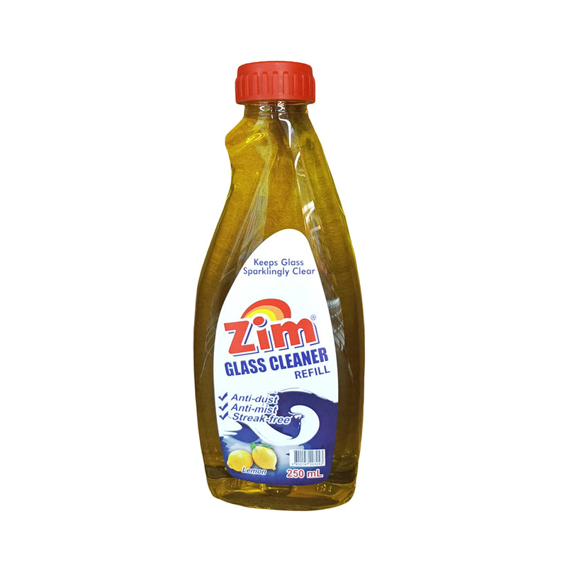 Zim Glass Cleaner Refill Lemon 250ml