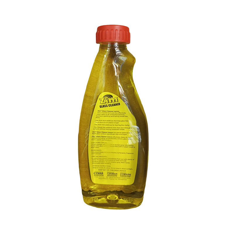 Zim Glass Cleaner Refill Lemon 250ml