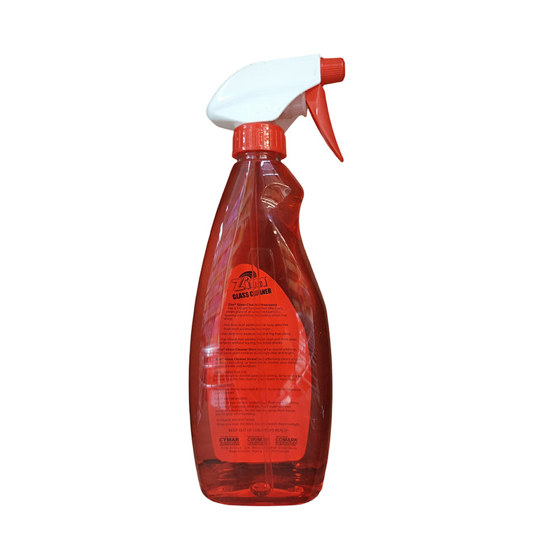 Zim Glass Cleaner With Trigger Head Strawberry 500ml