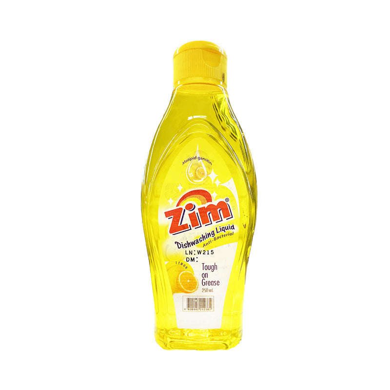 Zim Dishwashing Liquid Lemon