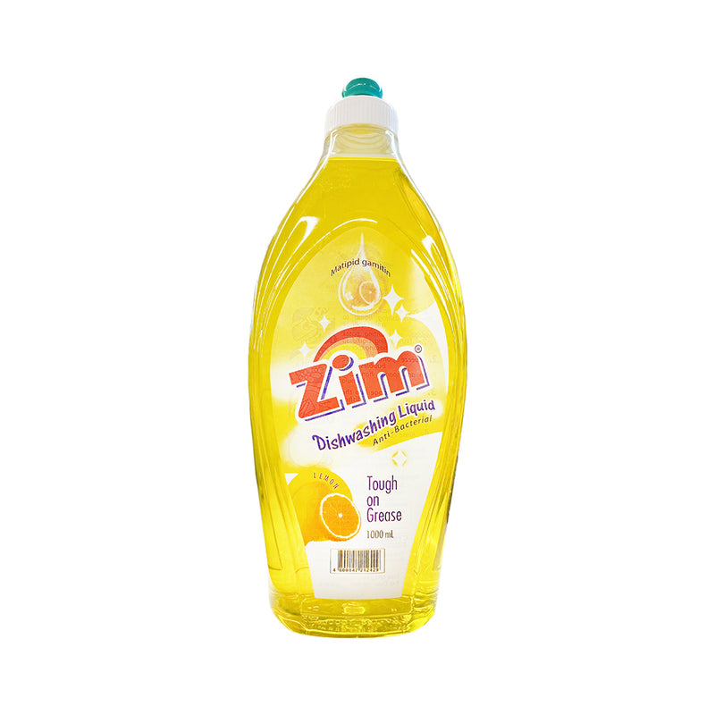 Zim Dishwashing Liquid Lemon