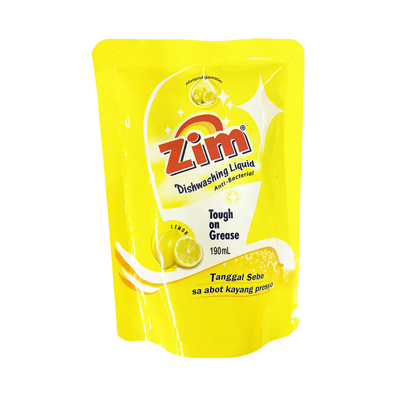 Zim Dishwashing Liquid Lemon SUP