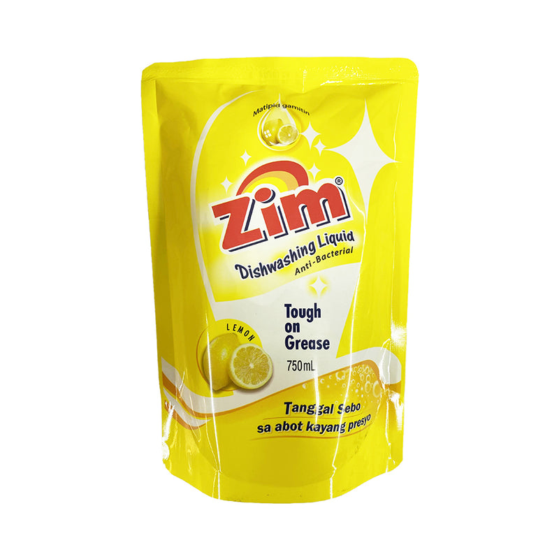 Zim Dishwashing Liquid Lemon SUP