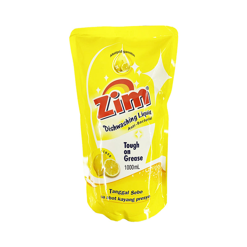 Zim Dishwashing Liquid Lemon SUP