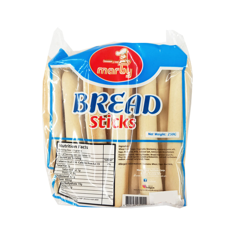 Marby Breadsticks 250g