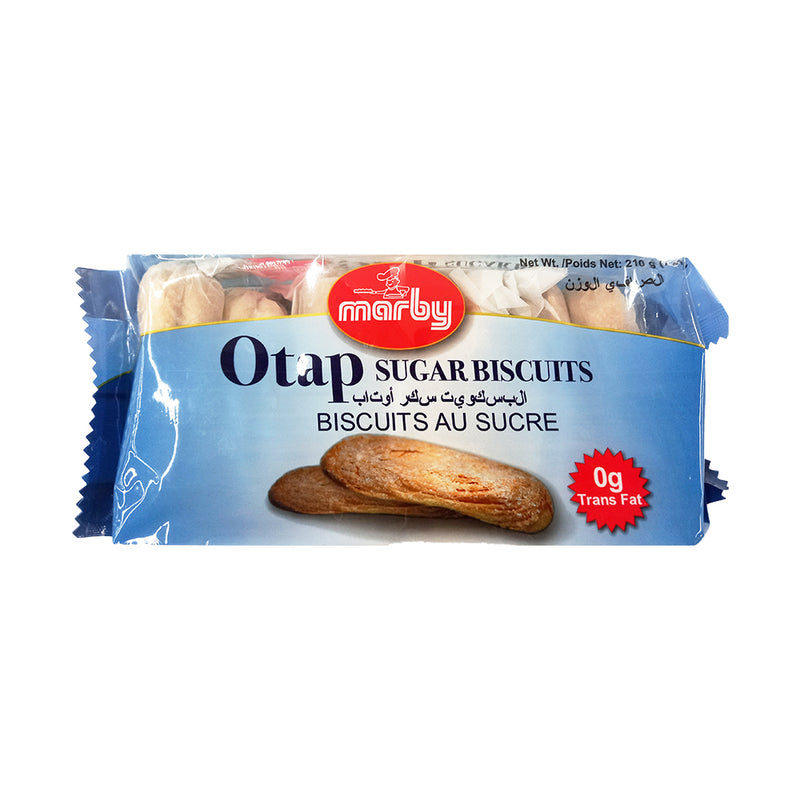 Marby Otap Sugar Biscuits Plain 210g