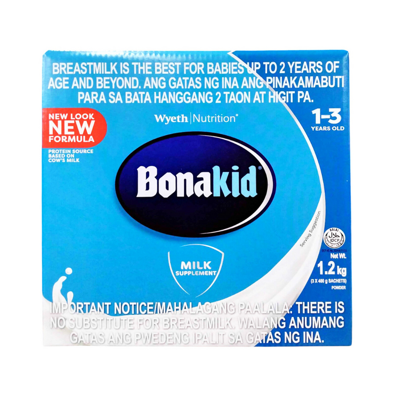 Bonakid Milk Supplement 1-3yrs Old 1.2kg