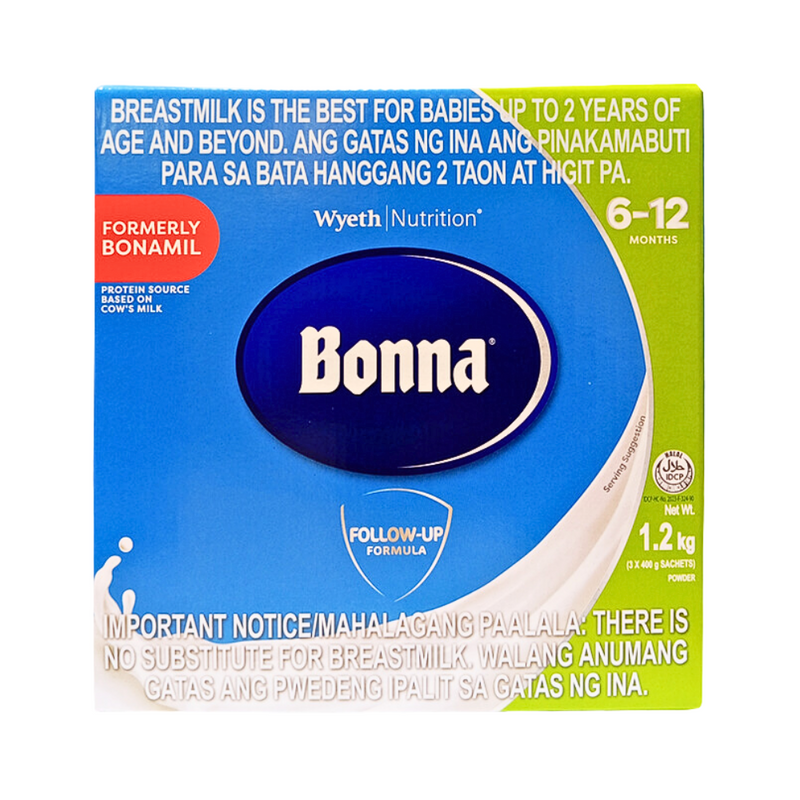 Bonamil Milk Supplement 6-12 Months 1.2kg