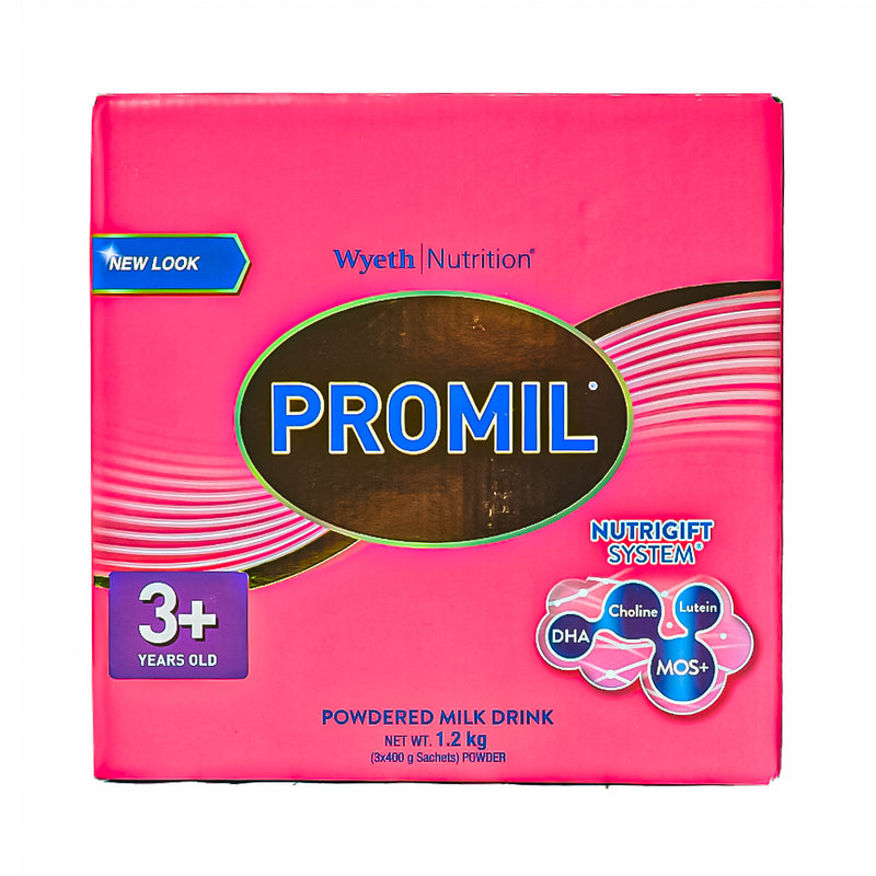 Promil Four Powdered Milk Drink 3+ Years Old 1.2kg