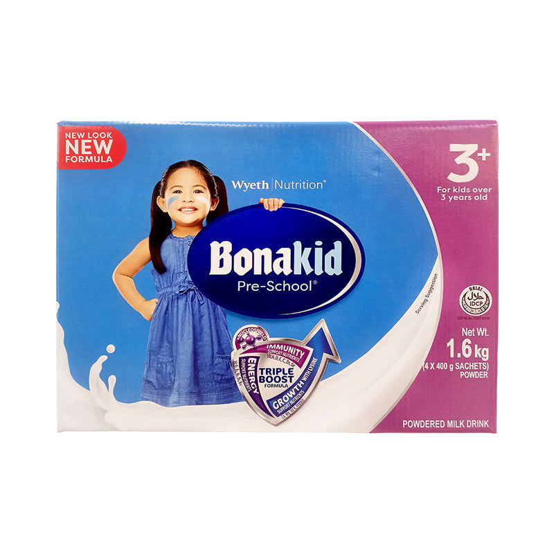 Bonakid Pre-School 3+ Powdered Milk Drink 1.6kg