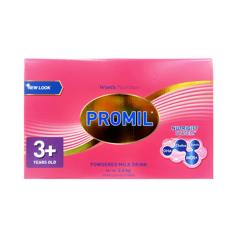 Promil Four Powdered Milk Drink 3+ Years Old 2.4kg