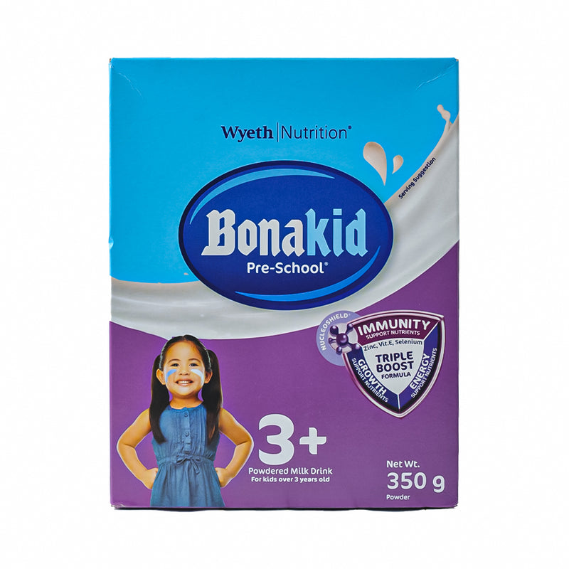 Bonakid Pre-School 3+ Powdered Milk Drink 350g