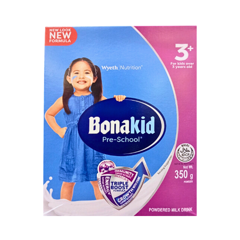 Bonakid Pre-School 3+ Powdered Milk Drink 350g