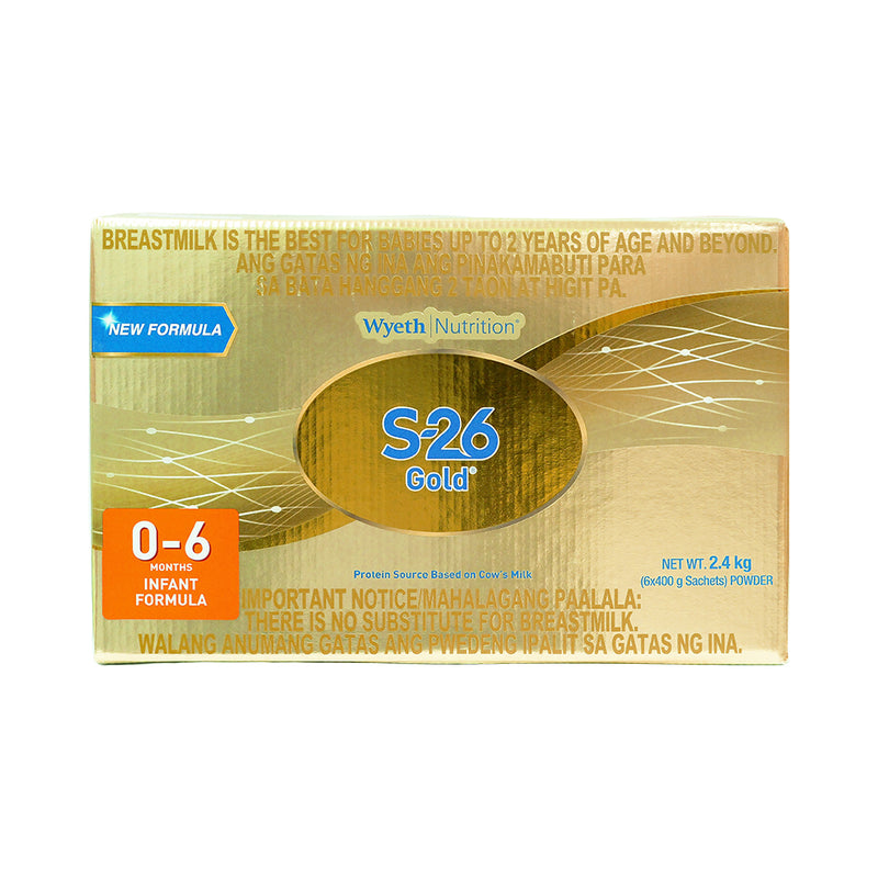 S-26 Gold 0-6 Months 2.4kg