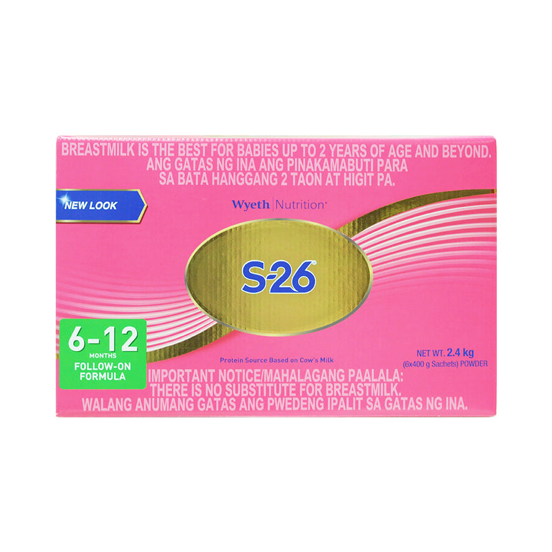 S-26 Two Follow-On Formula 6-12 Months 2.4kg