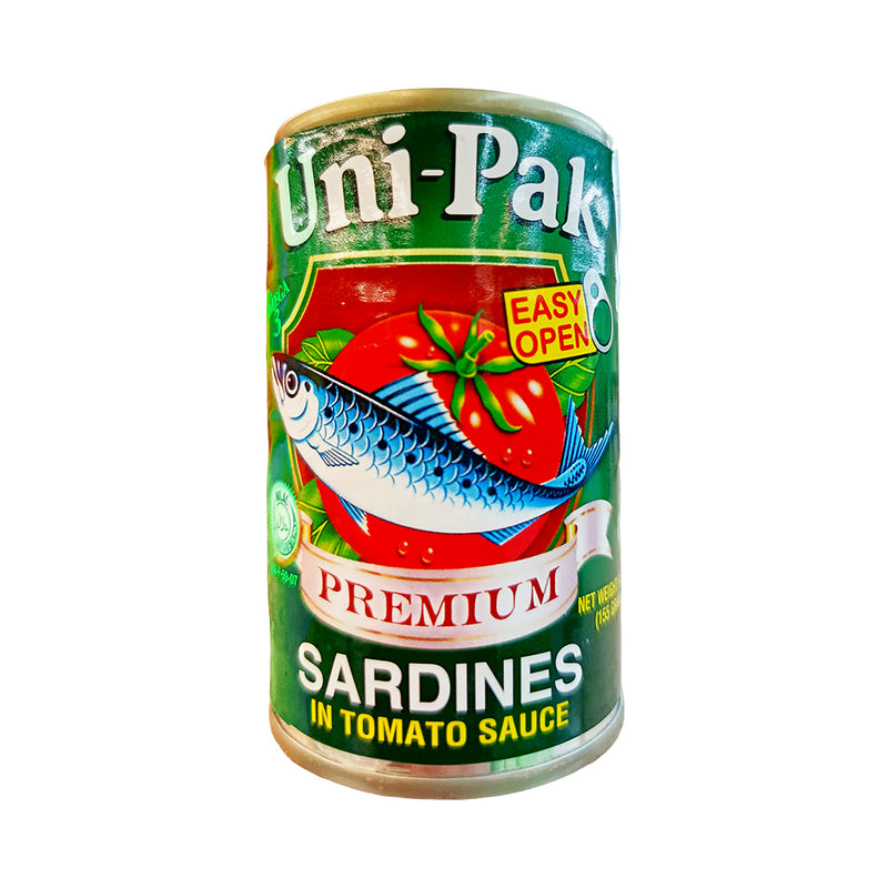 Uni-Pak Sardines In Tomato Sauce 155g