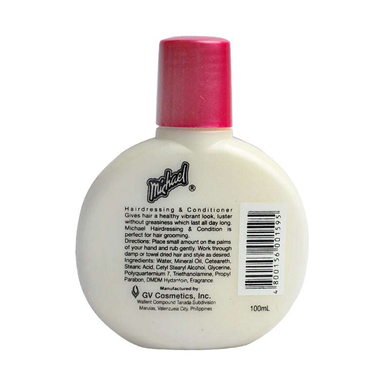 Michael Hair Dressing Pink 100ml