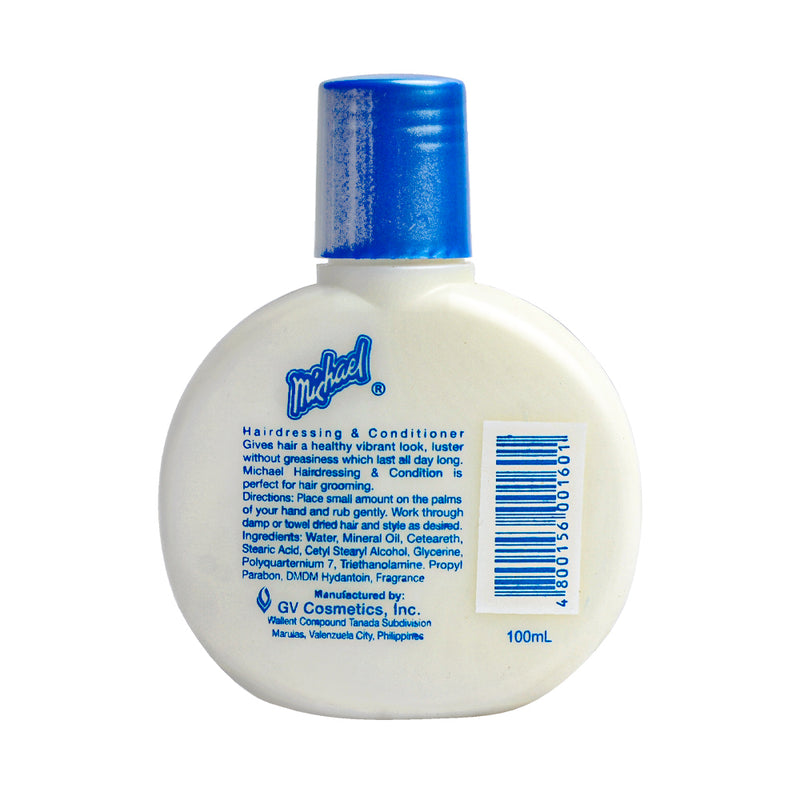 Michael Hair Dressing Blue 100ml