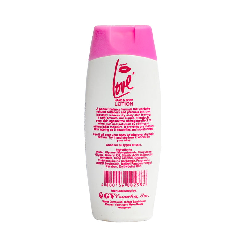Great Love Hand And Body Lotion Pink 50ml