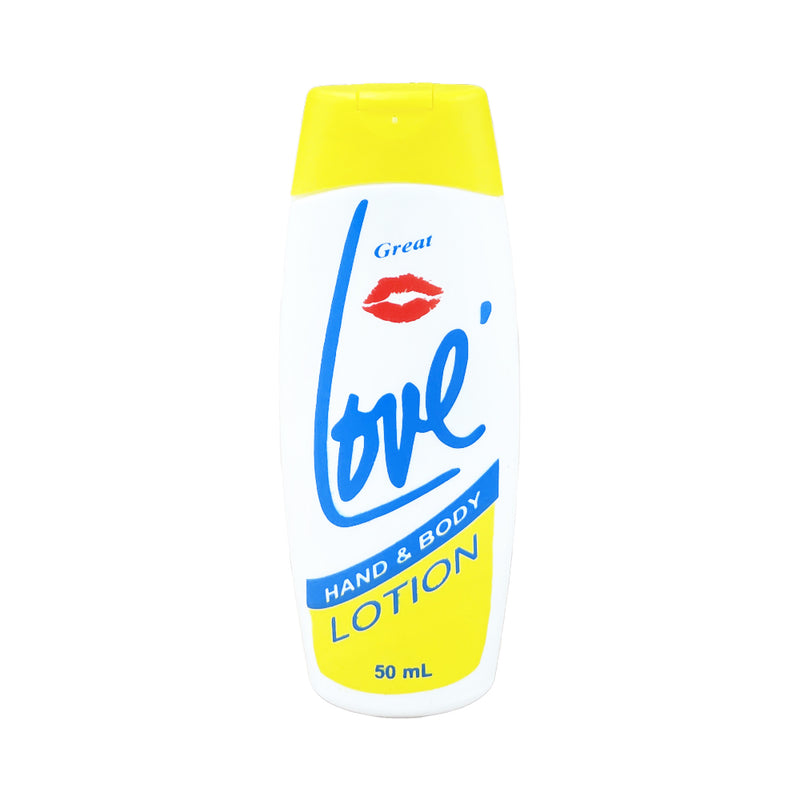 Great Love Hand And Body Lotion Yellow 50ml