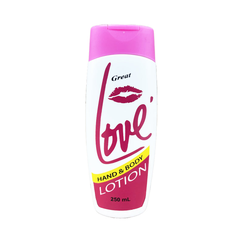 Great Love Hand And Body Lotion Pink 250ml