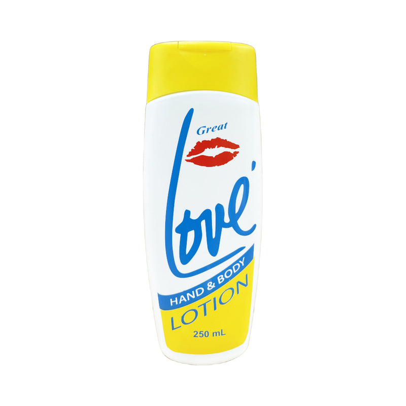 Great Love Hand And Body Lotion Yellow 250ml