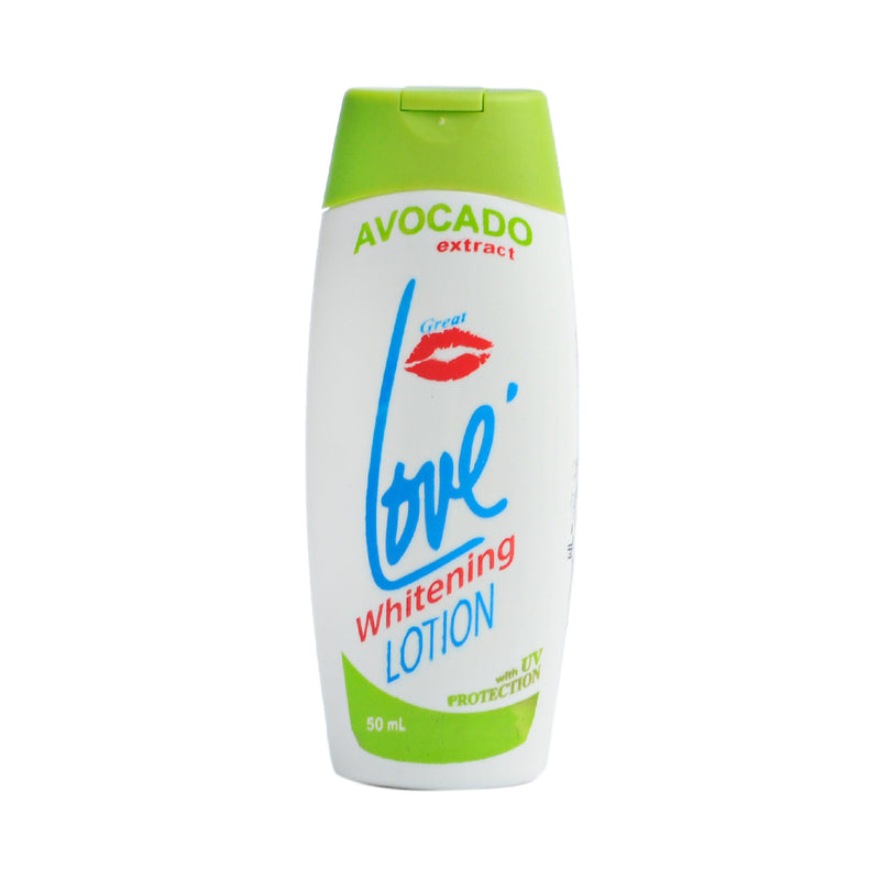 Love Whitening Lotion With Avocado Extract 50ml