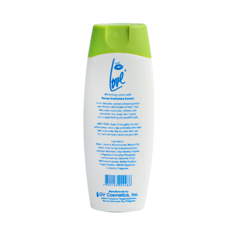 Love Whitening Lotion With Avocado Extract 50ml