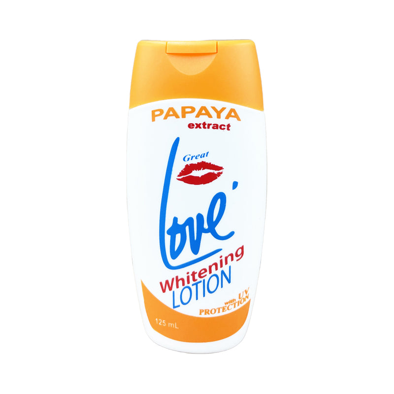 Love Whitening Lotion With Papaya Extract 125ml