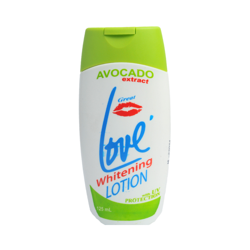 Love Whitening Lotion Avocado Extract 125ml