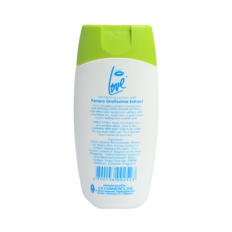 Love Whitening Lotion Avocado Extract 125ml