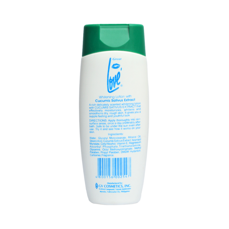 Love Whitening Lotion With Pipino Extract 250ml