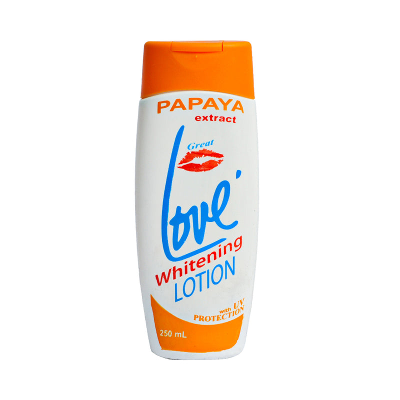 Great Love Whitening Lotion With Papaya Extract 250ml