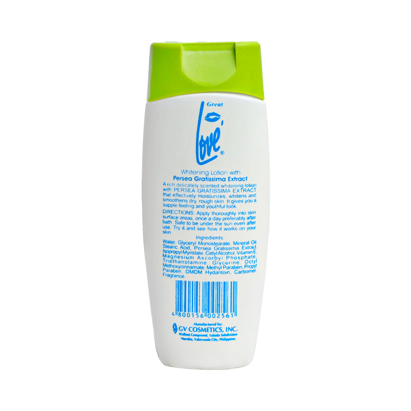 Great Love Whitening Lotion Avocado 250ml