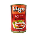 Ligo Squid In Natural Ink