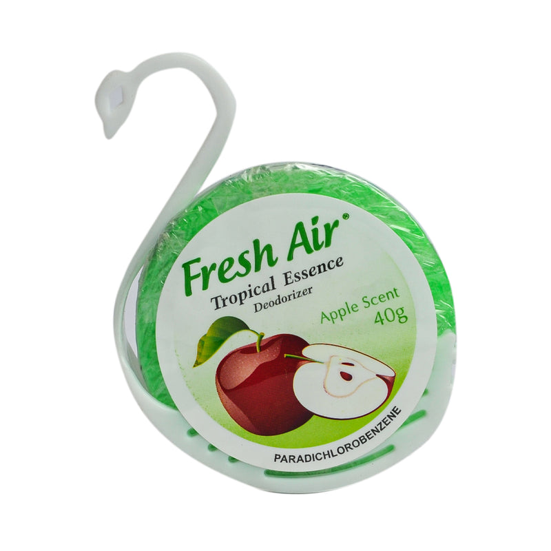 Fresh Air Deodorizer With Plastic Swan Container Apple Scent 40g